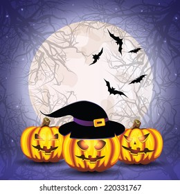 Halloween background.