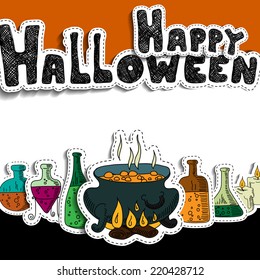 Halloween background