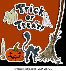 Halloween background