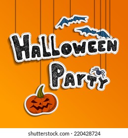 Halloween background