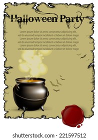 Halloween background