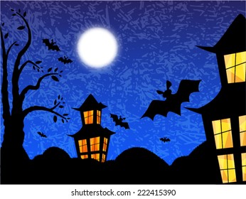Halloween background