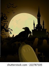 Halloween background