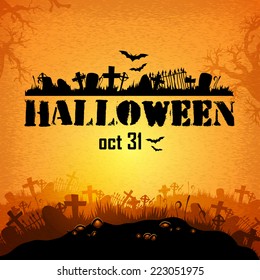 Halloween background