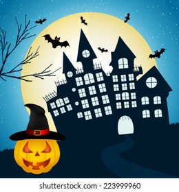 Halloween background