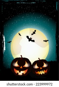 Halloween background