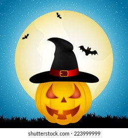 Halloween background