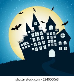 Halloween background