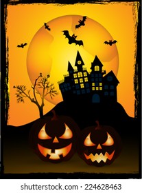 Halloween background