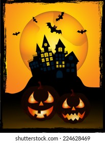 Halloween background