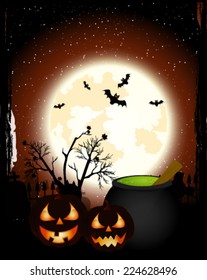 Halloween background