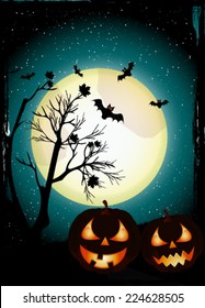 Halloween background