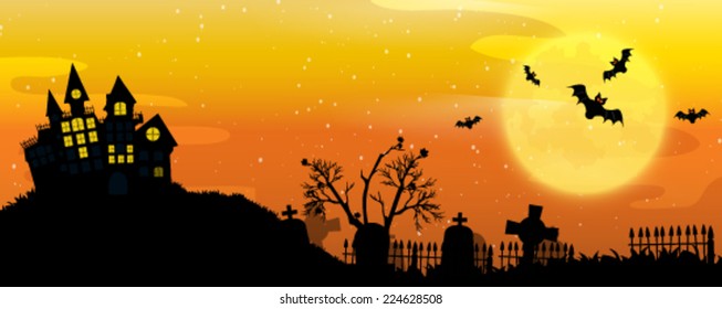 Halloween background