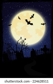 Halloween background