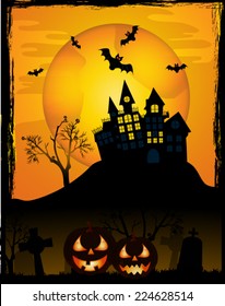 Halloween background