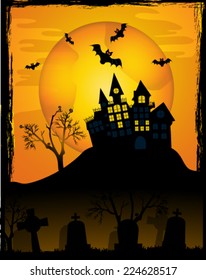 Halloween background