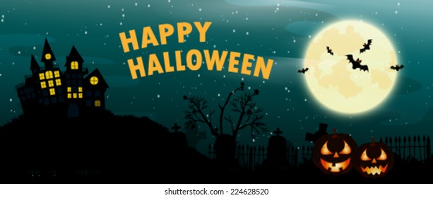 Halloween background