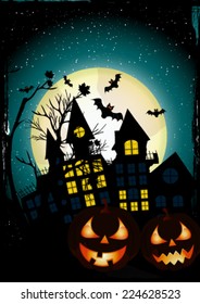 Halloween background