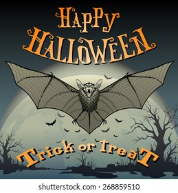 Halloween background