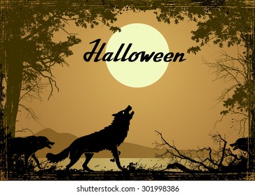 Halloween Background