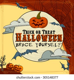 Halloween background 