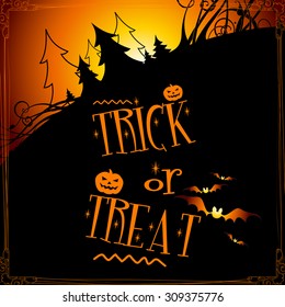 Halloween background