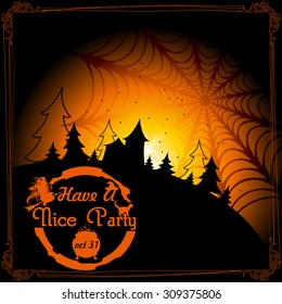 Halloween background