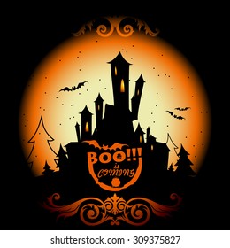 Halloween background