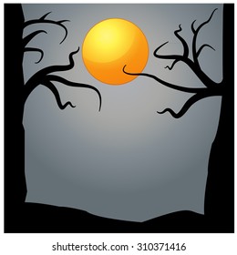 Halloween background