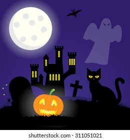 Halloween background