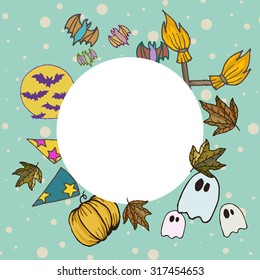 Halloween background