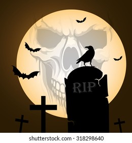 Halloween background
