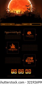 Halloween background