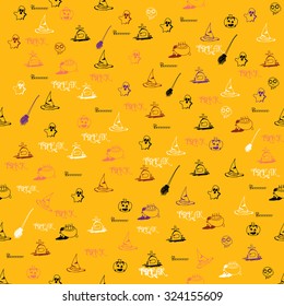 Halloween background.