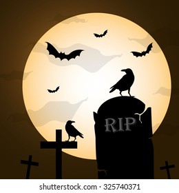Halloween background