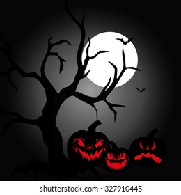 Halloween background