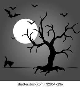 Halloween background