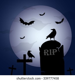 Halloween background
