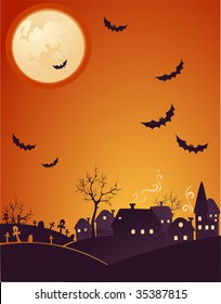 Halloween background