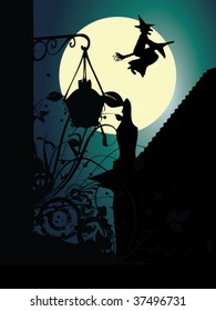 Halloween background