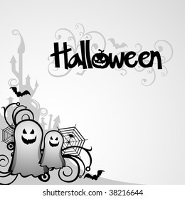 Halloween background