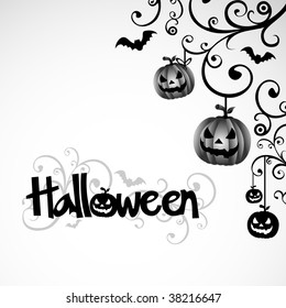 Halloween background