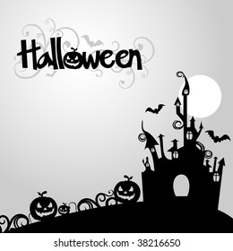 Halloween background
