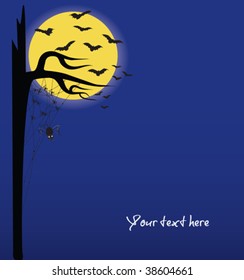 Halloween background