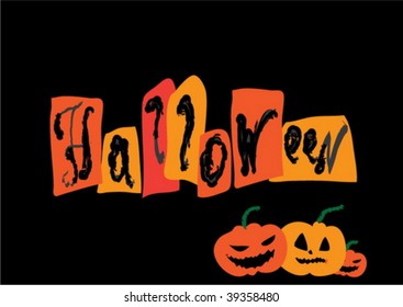 Halloween background