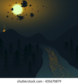 halloween background