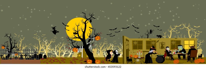 Halloween Background
