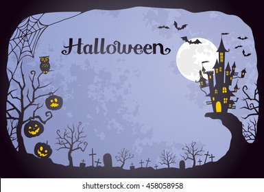 Halloween background