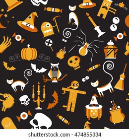 Halloween background