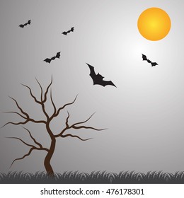 Halloween background